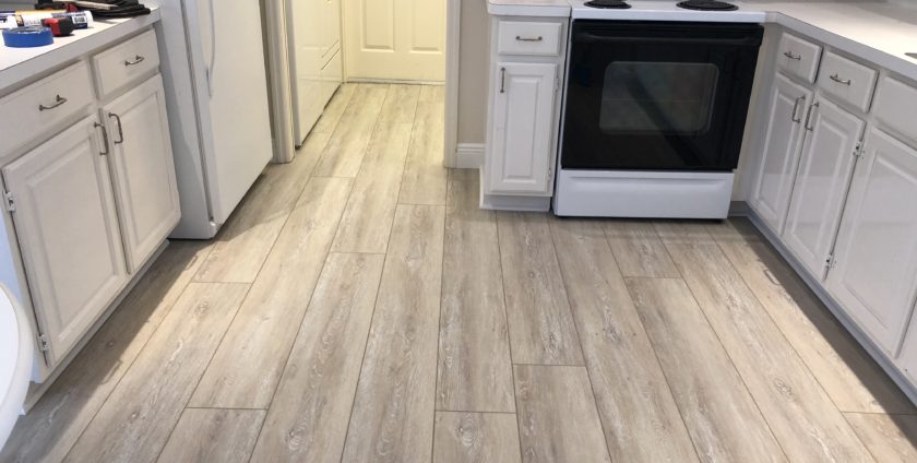 Luxury Vinyl Plank Kitchen Hardwood Vinyl Plank Flooring